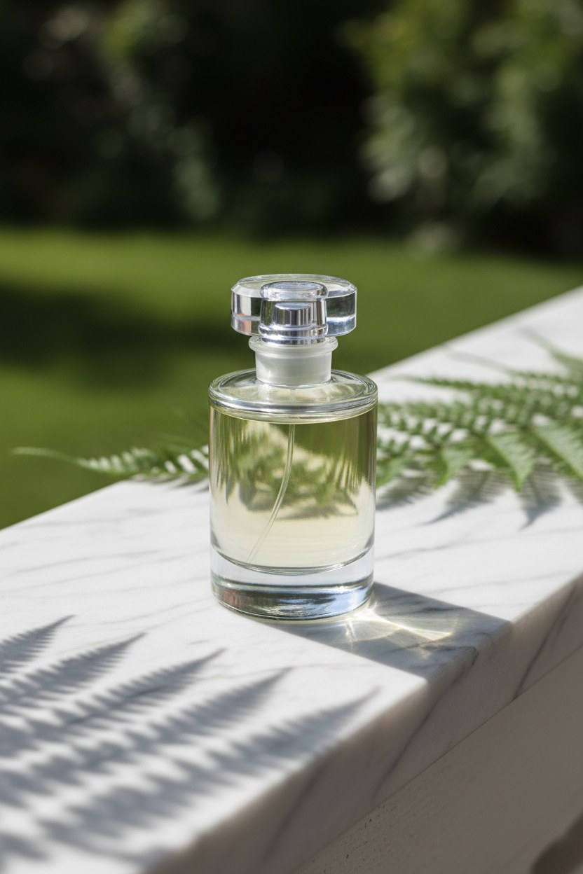 SÂYE Deluxe set flakonu altın ışıkta